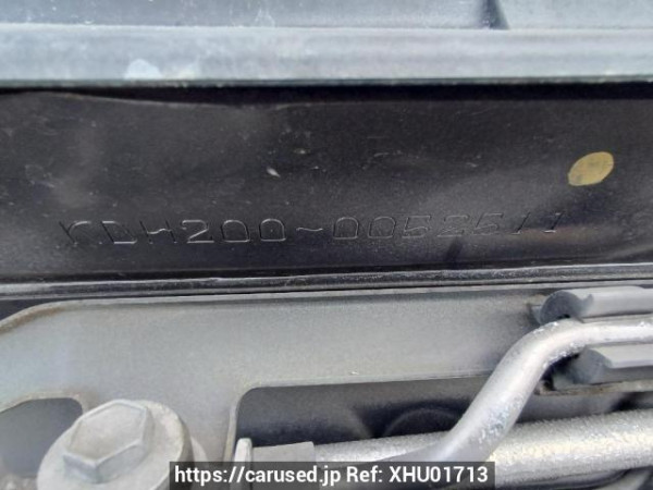 Used 2006 AT toyota hiace-van KDH200V Image[11]