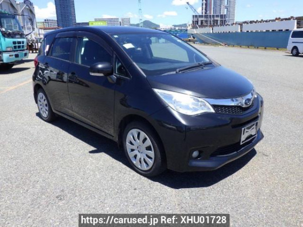 Used 2011 AT subaru trezia NSP120X Image[0]