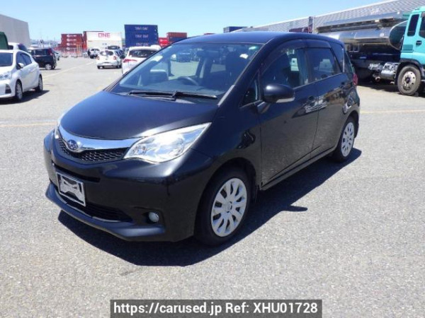 Used 2011 AT subaru trezia NSP120X Image[2]