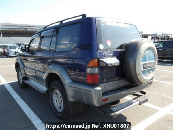 Used 1998 AT toyota land-cruiser-prado RZJ95W Image[3]