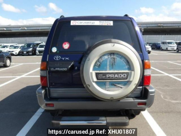 Used 1998 AT toyota land-cruiser-prado RZJ95W Image[4]
