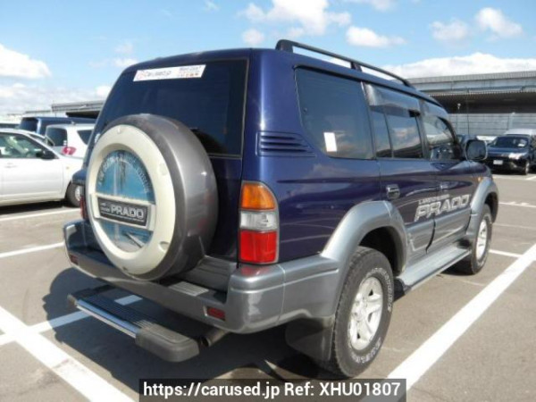 Used 1998 AT toyota land-cruiser-prado RZJ95W Image[5]