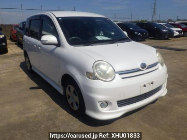 Used 2008 AT toyota sienta NCP81G Image[0]