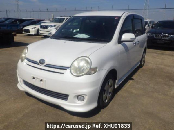 Used 2008 AT toyota sienta NCP81G Image[2]