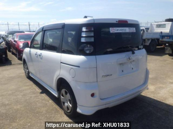 Used 2008 AT toyota sienta NCP81G Image[4]