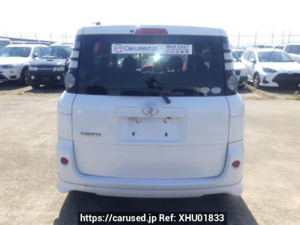 Used 2008 AT toyota sienta NCP81G Image[5]