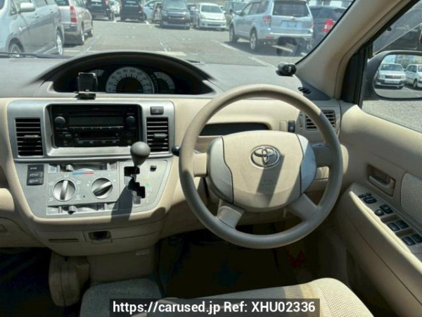 Used 2003 AT toyota raum NCZ20 Image[18]