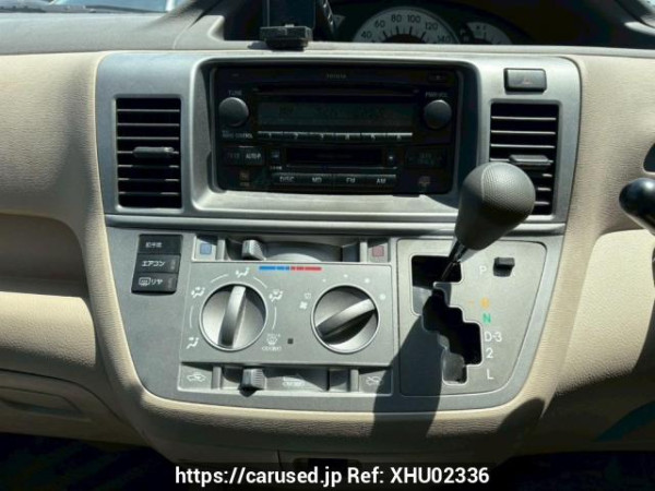 Used 2003 AT toyota raum NCZ20 Image[21]