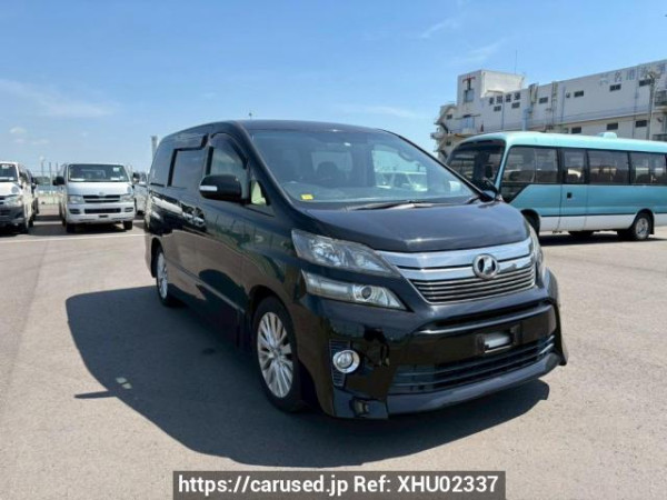 Used 2012 AT toyota vellfire ANH20W Image[0]