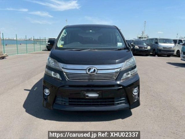 Used 2012 AT toyota vellfire ANH20W Image[1]