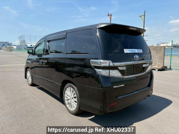Used 2012 AT toyota vellfire ANH20W Image[4]