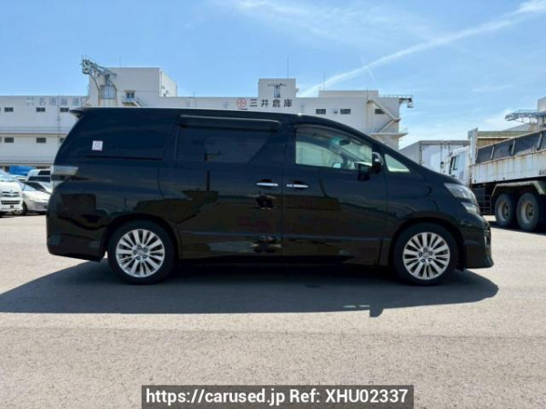Used 2012 AT toyota vellfire ANH20W Image[7]