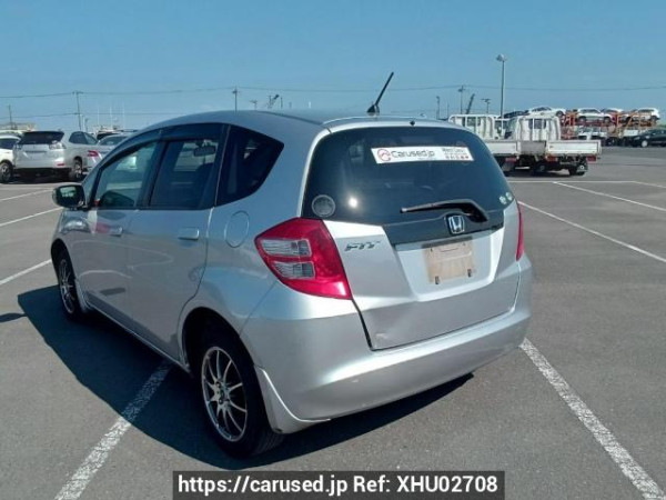 Used 2008 AT honda fit GE6 Image[4]