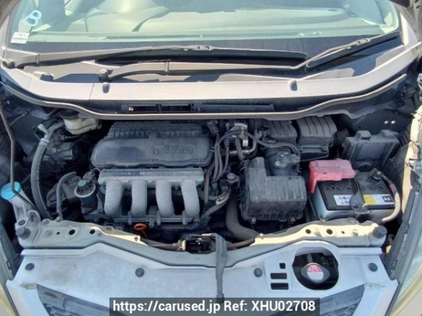 Used 2008 AT honda fit GE6 Image[9]