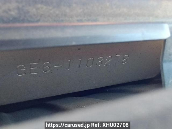 Used 2008 AT honda fit GE6 Image[11]