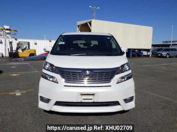 Used 2010 AT toyota vellfire ANH20W Image[1]