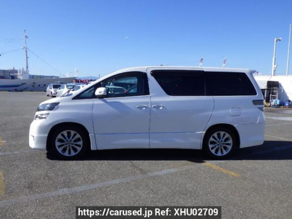 Used 2010 AT toyota vellfire ANH20W Image[3]