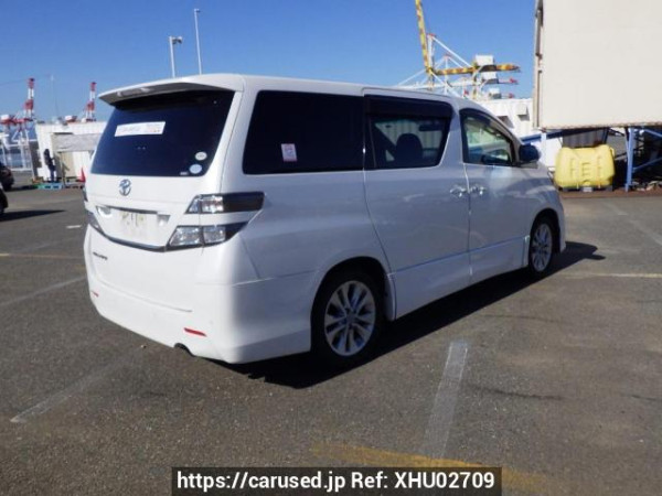 Used 2010 AT toyota vellfire ANH20W Image[6]