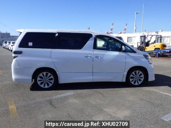 Used 2010 AT toyota vellfire ANH20W Image[7]
