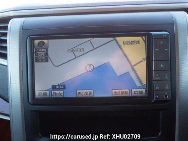 Used 2010 AT toyota vellfire ANH20W Image[24]