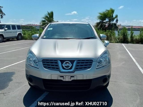 Used 2008 AT nissan dualis KJ10 Image[1]
