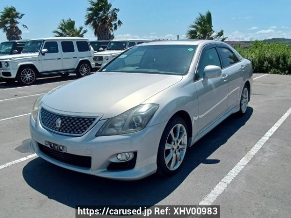 Used 2008 AT toyota crown GRS200 Image[2]