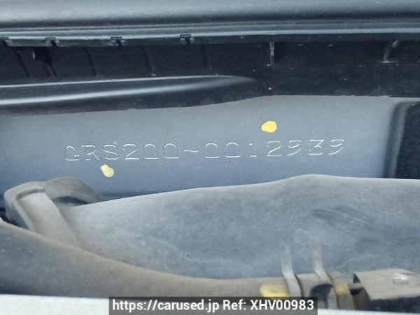 Used 2008 AT toyota crown GRS200 Image[12]