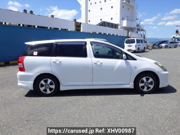 Used 2004 AT toyota wish ZNE10G Image[7]