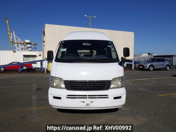 Used 2004 AT nissan caravan-van CWGE25 Image[1]