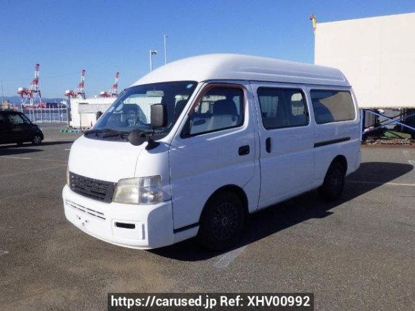 Used 2004 AT nissan caravan-van CWGE25 Image[2]
