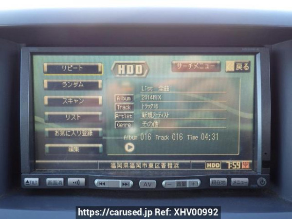 Used 2004 AT nissan caravan-van CWGE25 Image[20]