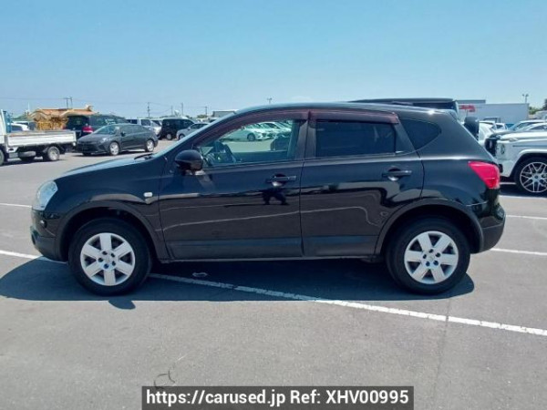 Used 2008 AT nissan dualis KJ10 Image[3]