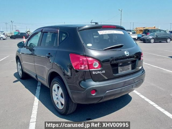 Used 2008 AT nissan dualis KJ10 Image[4]