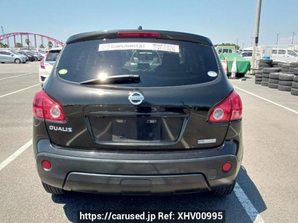 Used 2008 AT nissan dualis KJ10 Image[5]