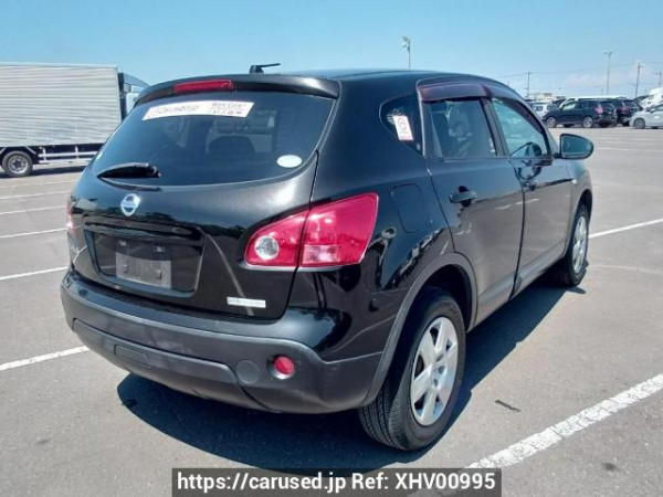 Used 2008 AT nissan dualis KJ10 Image[6]