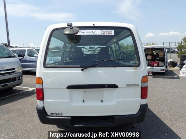 Used 2004 AT toyota hiace-van TRH112V Image[4]