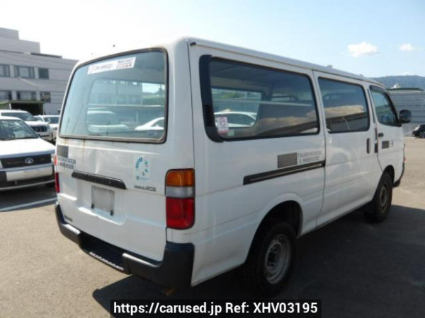 Used 2004 MT toyota regiusace-van TRH112V Image[5]