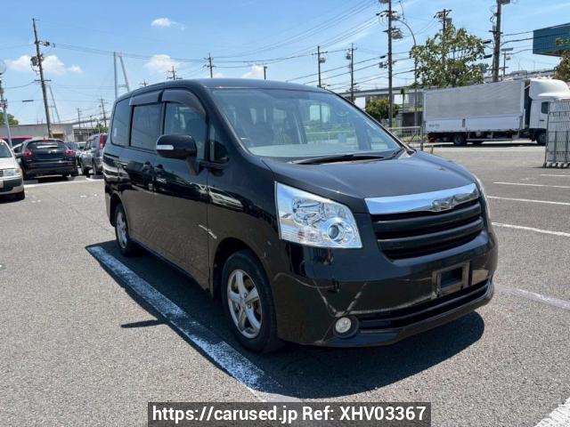 Buy Used 2009 Toyota Noah ZRR70G (XHV03367) | Japanese Used