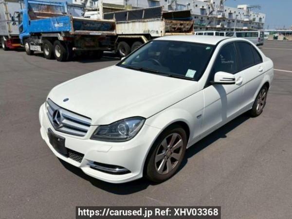Used 2012 AT mercedes-benz c-class 204049 Image[2]