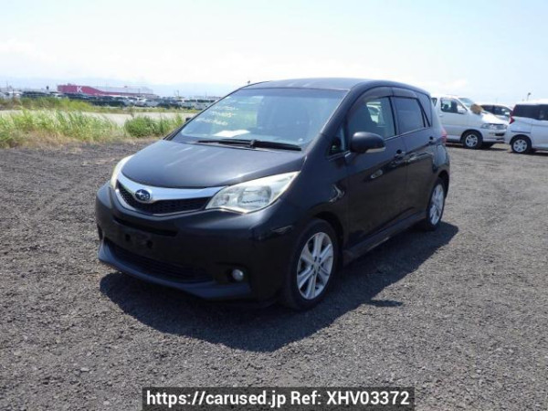 Used 2012 AT subaru trezia NCP120X Image[2]