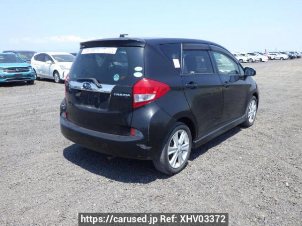 Used 2012 AT subaru trezia NCP120X Image[6]