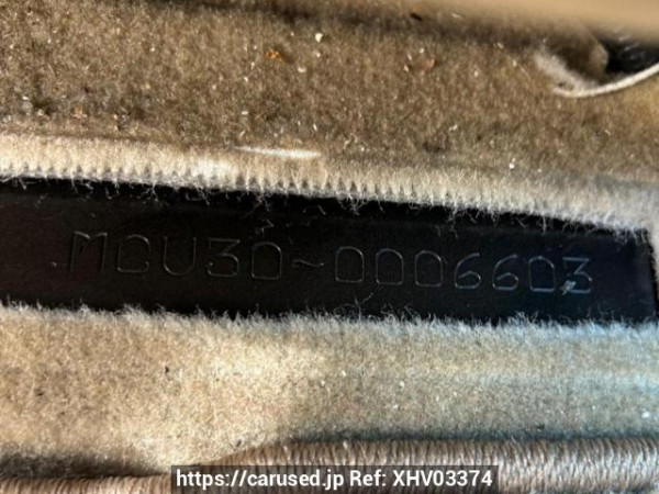 Used 2004 AT toyota harrier MCU30W Image[11]