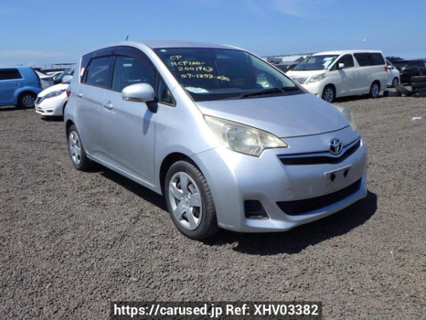 Used 2010 AT toyota ractis NCP120 Image[0]