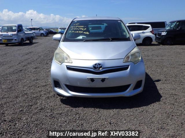 Used 2010 AT toyota ractis NCP120 Image[1]