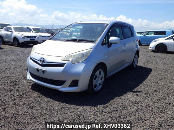 Used 2010 AT toyota ractis NCP120 Image[2]