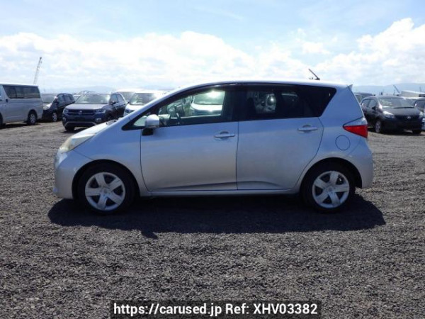 Used 2010 AT toyota ractis NCP120 Image[3]