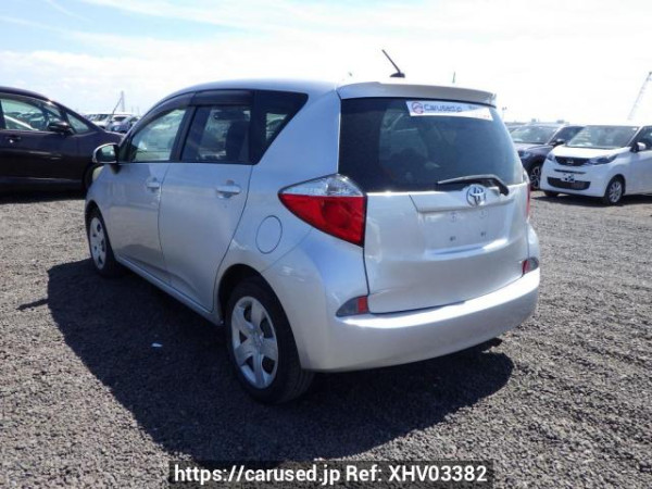 Used 2010 AT toyota ractis NCP120 Image[4]