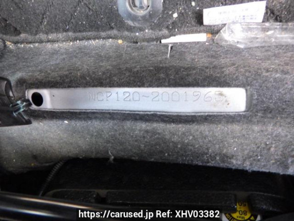 Used 2010 AT toyota ractis NCP120 Image[17]