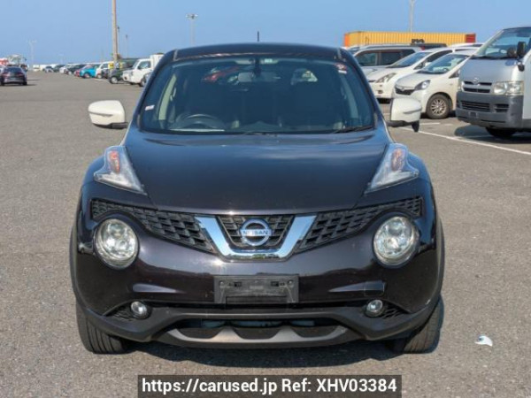 Used 2014 AT nissan juke YF15 Image[1]