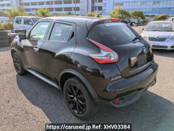 Used 2014 AT nissan juke YF15 Image[4]